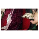 Vintage Costume Jewelry, Handheld Sewing machine and More.