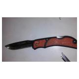 Folding Knives and Multi Tool.