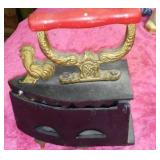 Vintage Sad Iron.