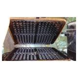 Vintage McGraw Edison Waffel Maker, Kenmore Fryer.