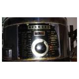 Vintage McGraw Edison Waffel Maker, Kenmore Fryer.