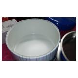 Vintage JL Clark Triple Decker Food Carrier.