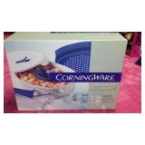 NEW Corning Ware Covered Dish, 2.5 qt.