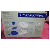 NEW Corning Ware Covered Dish, 2.5 qt.