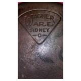 Cast Iron Wagner Ware 1059 A.