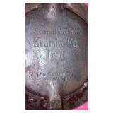 Vintage Rustad Krumkake Iron.