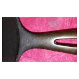 Cast Iron Fry Pans (2) 6.5, 3.5 in.