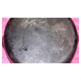 Cast Iron Fry Pans (2) 6.5, 3.5 in.