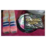 Assorted Entertainment Lot, Pamper Chef Baking Tube.