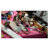 Misc. Household, Flagpole, Shelving, Travel Clock and More.