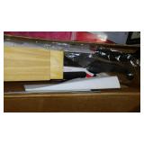 Misc. Household, Flagpole, Shelving, Travel Clock and More.