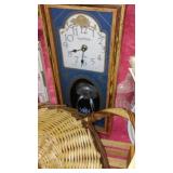 Misc. Household, Flagpole, Shelving, Travel Clock and More.