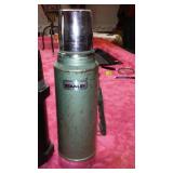 West Bend 36 cup Aluminum Coffee Maker and Thermos (2).