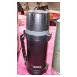 West Bend 36 cup Aluminum Coffee Maker and Thermos (2).