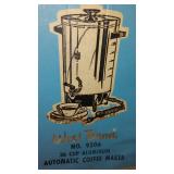 West Bend 36 cup Aluminum Coffee Maker and Thermos (2).