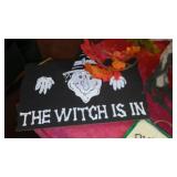 Halloween Décor, lots of fun items.