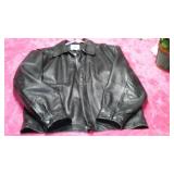 Pepsi Leather Jacket (L).
