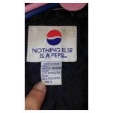 Pepsi Leather Jacket (L).