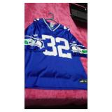 NFL Seahawks Watters Jersey and Puzzle