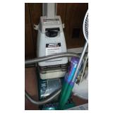 Hoover Steam Vac with Attachment Hose, Fan, Wet Jet.