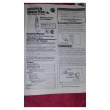 Hoover Steam Vac with Attachment Hose, Fan, Wet Jet.