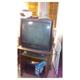 Large Lot Electronics. Rear Speaker System, Phones VHS, DVD, Rewinders and More.