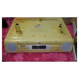 Large Lot Electronics. Rear Speaker System, Phones VHS, DVD, Rewinders and More.