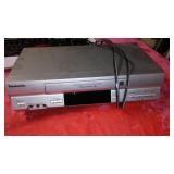 Large Lot Electronics. Rear Speaker System, Phones VHS, DVD, Rewinders and More.