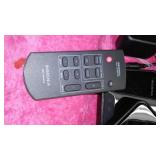 Large Lot Electronics. Rear Speaker System, Phones VHS, DVD, Rewinders and More.