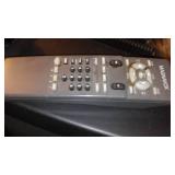 Large Lot Electronics. Rear Speaker System, Phones VHS, DVD, Rewinders and More.