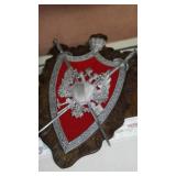 Vintage Coat of Arms.