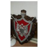 Vintage Coat of Arms.