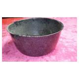 Speckled Enamel Canner and Basin