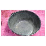 Speckled Enamel Canner and Basin
