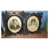 Antique Photos and Frames (2)
