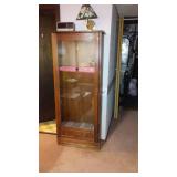Locking Gun Cabinet.