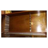 Locking Gun Cabinet.