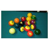 Vintage Cue Master Regulation SLATE TOP Pool Table