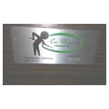 Vintage Cue Master Regulation SLATE TOP Pool Table
