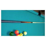 Vintage Cue Master Regulation SLATE TOP Pool Table