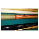 Vintage Cue Master Regulation SLATE TOP Pool Table