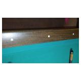 Vintage Cue Master Regulation SLATE TOP Pool Table