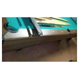 Vintage Cue Master Regulation SLATE TOP Pool Table