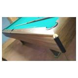 Vintage Cue Master Regulation SLATE TOP Pool Table