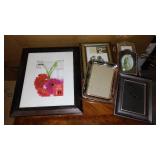 Variety of Picture Frames, Small to Large (12).