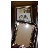 Variety of Picture Frames, Small to Large (12).