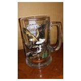 Leather Mug, (vintage renaissance), Schmidt Beer and More.