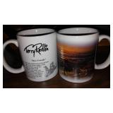 Terry Redlin Plates in Frames Glass.