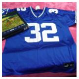 NFL Seahawks Watters Jersey and Puzzle