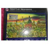 NFL Seahawks Watters Jersey and Puzzle